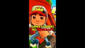 SUBWAY SURFERS NO MINECRAFT