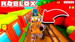 SUBWAY SURFERS в РОБЛОКС ЧЕЛЕНДЖ НУБ И ПРО ВИДЕО ROBLOX Subway Surfers
