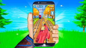 SUBWAY SURFERS SPELEN IN FORTNITE IS GENIAAL!🤣🤣