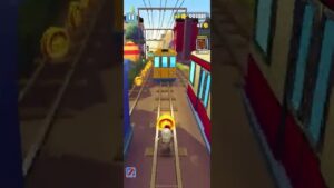 SUBWAY SURFERS | TAGBOT | Video game #049 by @Family play