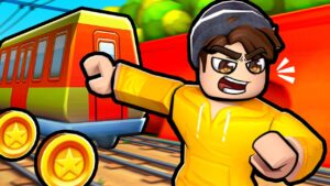 SUBWAY SURFERS but it's in Roblox 😮