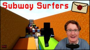 SUBWAY SURFERS in VANILLA MINECRAFT - 📪 Ep. 1023