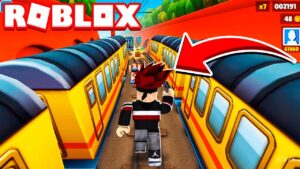 SUBWAY SURFERS pe ROBLOX!