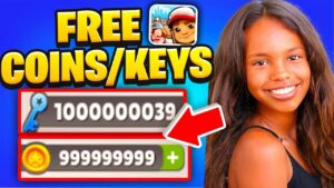 Secret Subway Surfers Trick for UNLIMITED Keys/Coins!