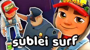 Simplesmente gameplay subway surfers 😳