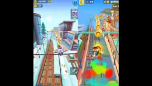 Subway Princess Runner VS Subway Surfers #shorts