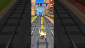 Subway Surf | Subway Surfers World Tour: Monaco 2022 Android & iOS Gameplay #Shorts #Subwaysurf