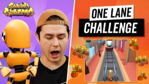 Subway Surfers 1 LANE Edition is 100% Impossible