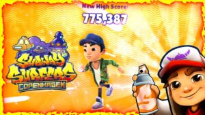 Subway Surfers 2022 - Copenhagen  Lee New Hight Score 775,387