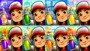 Subway Surfers 2022 Copenhagen VS Berlin New York Havana Mumbai Venice Beach Monaco Buenos Aires