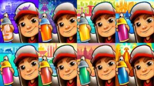 Subway Surfers 2022 Copenhagen VS Mexico Singapore Barcelona Miami Shanghai Marrakesh Peru
