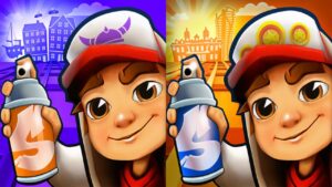 Subway Surfers 2022 Copenhagen VS Monaco