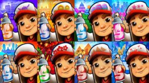 Subway Surfers 2022 Copenhagen VS Monaco Oxford Vancouver Barcelona Lunar New Year Cairo NorthPole