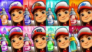 Subway Surfers 2022 Copenhagen VS Paris Houston Oxford New York Berlin Christmas 2020