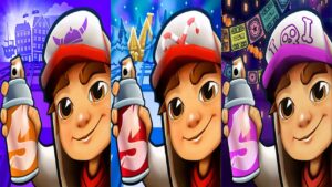 Subway Surfers 2022 Copenhagen VS Subway Surfers Christmas 2021 VS Subway Surfers Halloween 2021
