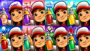 Subway Surfers 2022 Copenhagen VS Venice Atlanta Rio London Marrakesh New Orleans Hong Kong