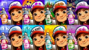 Subway Surfers 2022 Copenhagen VS Venice Beach Vancouver Mexico Marrakesh Las Vegas Mumbai Tokyo