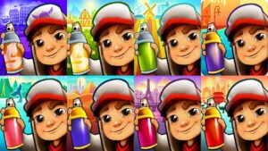 Subway Surfers 2022 Copenhagen VS Zurich Amsterdam Buenos Aires Iceland Cairo Paris Beijing