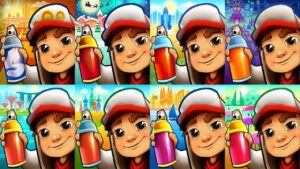 Subway Surfers 2022 Monaco VS Christmas 2019 Houston Mexico Singapore Moscow Barcelona Bali