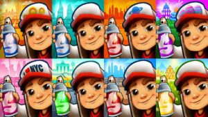 Subway Surfers 2022 Monaco VS Copenhagen Houston Oxford New York Berlin Christmas 2020 Zurich