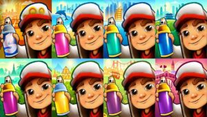 Subway Surfers 2022 Monaco VS Miami Dubai Seoul Bangkok Zurich San Francisco Venice