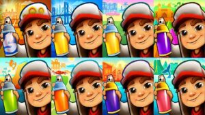 Subway Surfers 2022 Monaco VS New York Havana Mumbai Venice Beach Buenos Aires Iceland