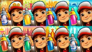 Subway Surfers 2022 Monaco VS Singapore Barcelona Miami Shanghai Marrakesh Peru Copenhagen