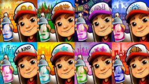 Subway Surfers 2022 Monaco VS Vancouver Mexico Marrakesh Las Vegas Mumbai Tokyo Paris