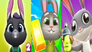 Subway Surfers 2022 - Oxford  George VS TALKING TOM GOLD RUN 2 Talking Becca VS tom rabbit Gameplay