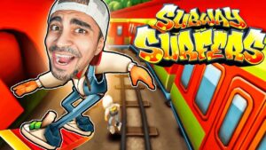 لعبة سابوي الخرافية - Subway Surfers