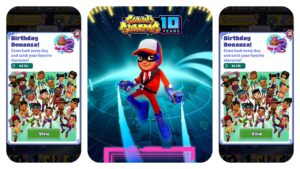 Subway Surfers Birthday Bonanza Copenhagen 2022