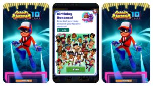 Subway Surfers Birthday Bonanza Copenhagen 2022 Part 2