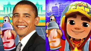 Subway Surfers Copenhagen 2022 Jake Star Outfit vs Barack Obama Runner World Subway Gameplay HD