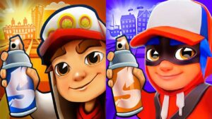 Subway Surfers Copenhagen 2022 Jake Super Runner vs Subway Surfers Monaco 2022 Jake Gameplay HD