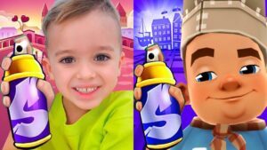 Subway Surfers Copenhagen 2022 King vs Vlad and Nikita Run Gameplay HD