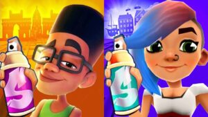 Subway Surfers Copenhagen 2022 Lucy vs 3D Fresh Subway Runner Gameplay HD