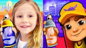 Subway Surfers Copenhagen 2022 Pride Jake vs Like Nastya Endless Run Gameplay HD