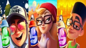 Subway Surfers Copenhagen 2022 Tricky vs 3D Jake vs 3D Fresh Subway Surfing Runner Gameplay HD