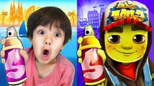 Subway Surfers Copenhagen 2022 Zombie Jake vs Tag with Ryan Gameplay HD