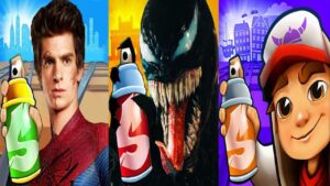 Subway Surfers Copenhagen 2022 vs Venom vs Spider Man Hero Run Gameplay HD