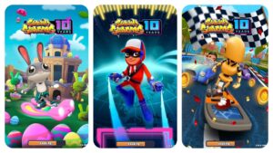 Subway Surfers Copenhagen vs Monaco vs Oxford 2022