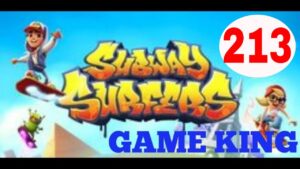 Subway Surfers! Episode 213- 地铁跑酷 at Monaco -by Game King #Shorts