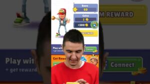 Subway Surfers Funny Gameplay🚀🤩 PLAYING MOBILE GAME BE LIKE #lalalife #SHORTS