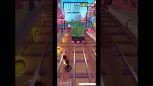 Subway Surfers Game Play Video | And Mixed Music And Effects #shorts