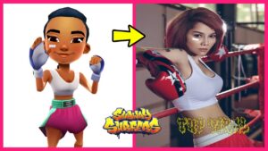 Subway Surfers IN REAL LIFE 💥 All Characters 👉@Tup Viral