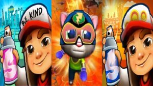 Subway Surfers Las Vegas VS Monaco VS crazy tom hero dash  Android Gameplay 2022