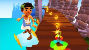 Subway Surfers Marrakesh – Nikos Và Ván Trượt Thunderbolt