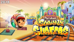 Subway Surfers Marrakesh Soundtrack Original 2018 [OFFICIAL]
