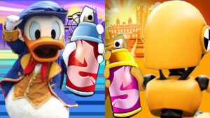 Subway Surfers Monaco 2022 Dummy vs Donald Duck Subway Runner Gameplay HD