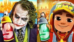 Subway Surfers Monaco 2022 Jake Star Outfit vs Joker Subway Jungle Run Gameplay HD